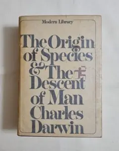 希少】種の起源 ダーウィン THE ORIGIN OF SPECIES 骨董品 - メルカリ