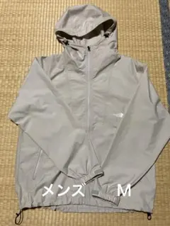 未使用　THE NORTH FACE コンパクトジャケットＭフォッシルアイボリー