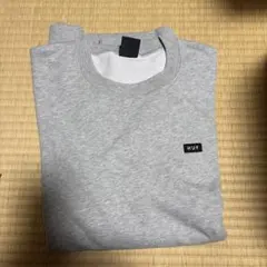 HUF グレー トレーナー Lサイズのサムネイル