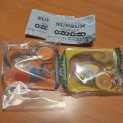 パペットスンスン　シャカシャカキャンディチャーム　ガチャ