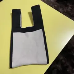 新品　かぎ針編み　トートバッグ　韓国　ミニバッグ