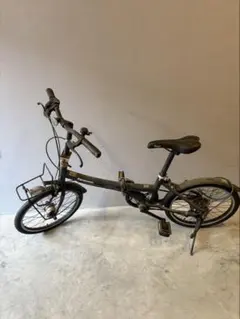 折りたたみ自転車 新品未使用(*^_^*) 最終値下げしました！ dショッピング |折りたたみ自転車 20インチ シマノ 6段変速 鍵