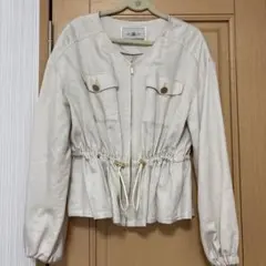 値下げしました グレースコンチネンタル ノーカラージャケット