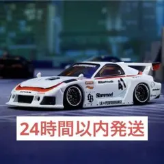 ホットウィール プレミアム エリート64 LBWK マツダ RX-7 RLC限定