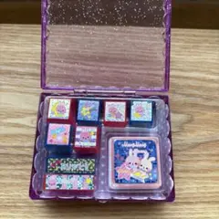 平成レトロ　ハンコ　スタンプ