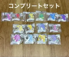 プリキュア一番くじ　F賞シルエットメタルチャーム14種コンプセット