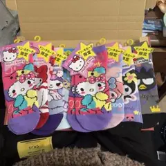 サンリオ靴下セット　8足セット