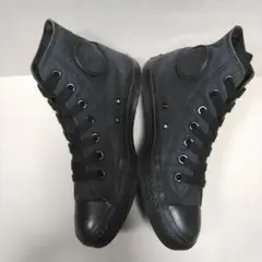 CONVERSEオールスターALL STAR HI黒24.5中古チャックテイラー