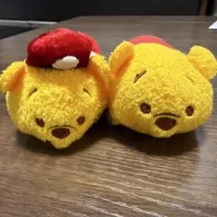 ディズニーツムツム　ぬいぐるみ　クマのプーさん