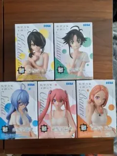 紫雲寺家の子供たち プレミアムフィギュアセット（5体セット）