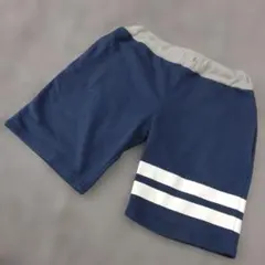 b4025 OUTDOOR【S】メンズ ハーフパンツ ネイビー グレーのサムネイル