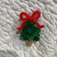送料無料‼︎ミニクリスマスツリー　モールアート