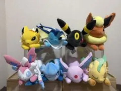 ポケモン ブイズ ぬいぐるみ 9体セット イーブイコレクション - メルカリ