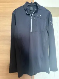 E06277 新品 OAKLEY モックミドラー ゴルフウエア XL オークリー