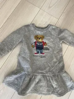 ラルフローレン　ベア　ワンピース　18month