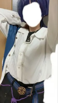 緋八マナ コスプレウィッグ 放課後オリエンス - メルカリ