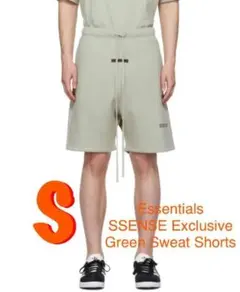 エッセンシャルズ スウェットショーツ SSENSE限定 ベージュ S エッセンシャルズ スウェットショーツ SSENSE限定 ベージュ M - メルカリ