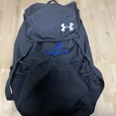 成立学園　Under Armour 男女兼用　スクールバッグ　通学リュック　黒