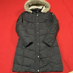 LAUREN RALPH LAUREN フード付きダウンジャケットMブラック