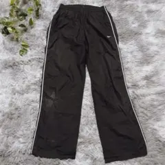ナイキ カジュアルパンツ M ブラック ホワイト トラックパンツ ジャージ