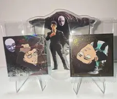 呪術廻戦 ウエハース シール 日車寛見&ジャッジマン　呪術廻戦 アクスタ