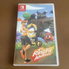 Nintendo Switch リングフィット アドベンチャー ソフトのみ
