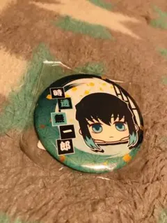 鬼滅の刃 時透無一郎 缶バッジ 特典 もちころりん