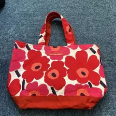 marimekko 花柄 トートバッグ