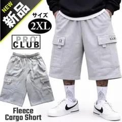 PRO CLUB 13 ショーツ ウエストコースト チカーノ ギャングスタ灰2X