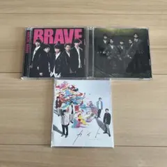 嵐　CD BRAVE Doors カイト　3枚セット