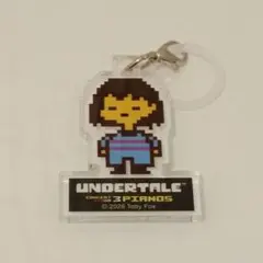 UNDERTALE 3piano めじるしチャーム　ニンゲン