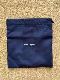 SAINT LAURENT PARIS 巾着 ポーチのサムネイル