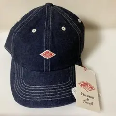 新品未使用　DANTON ダントン　帽子　キャップ　フリーサイズ