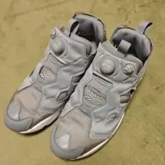 Reebok INSTAPUMP FURY グレー スニーカー 27.5のサムネイル