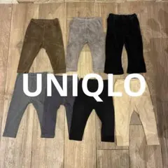 UNIQLO ベビー レギンス パンツ　80cm まとめ売り6枚＋1枚