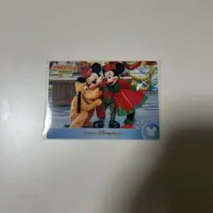 東京ディズニーシー クリスマスウィッシュ2015 カードセット
