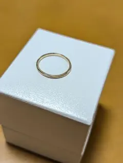 ete K10 ワイヤーリング 9号 ゴールド - メルカリ