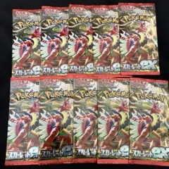 【未開封】ポケモンカード [スカーレットex] [10]パック