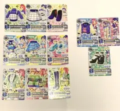 アイカツカード　ノーマル　クール　コーデ　まとめ売り