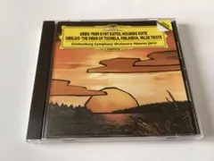 ★開封済新品　グリーグ／シベリウス：管弦楽作品集　ヤルヴィ／エーテボリSO