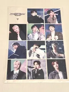 SEVENTEEN RIGHT HERE 特典ステッカー Blu-ray