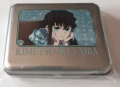 鬼滅の刃　缶入りステッカーセット　時透無一郎