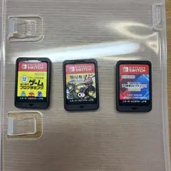Nintendo Switch ソフト 3本セット