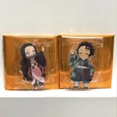 鬼滅の刃　繋がるアクリルスタンド　炭治郎　禰豆子