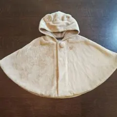 ミキハウス ポンチョ