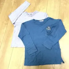 SLAP SLIP 長袖Tシャツ2枚セット 130cm
