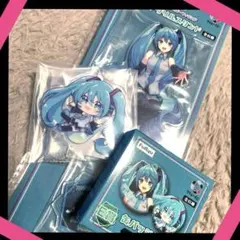 フリューくじ 初音ミク ぬーどるストッパーフィギュア アクリルスタンド