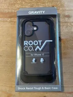 ROOT CO. GRAVITY iPhone 17 ケース