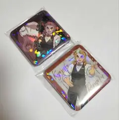 煉獄杏寿郎 缶バッジ 2個セット