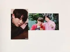 Hey!Say!JUMP有岡大貴Myojo厚紙カード